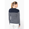 Pull marin femme Kariban K990