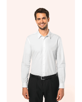 Chemise popeline manches longues homme Kariban Premium PK500