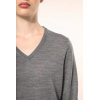 Pull Mérinos col V femme Kariban Premium PK911