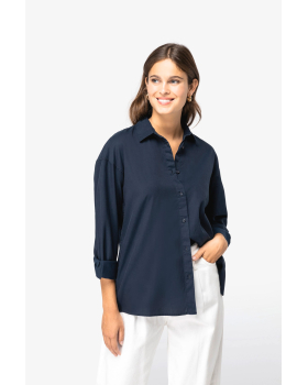 Chemise écoresponsable en lyocell femme Spasso SP515