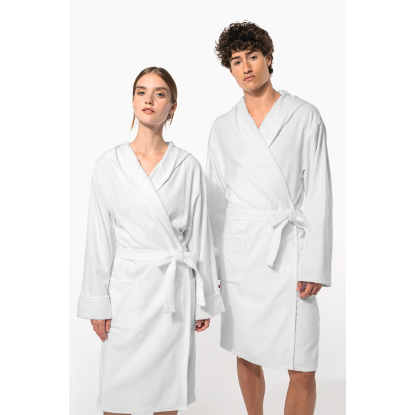 Peignoir de bain à capuche Bio Kariban K140