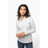 Polo manches longues femme Kariban K244