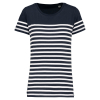 T-shirt marin col rond Bio femme Kariban K3034