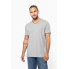 T-shirt maille piquée col V homme Kariban K374