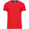 T-shirt maille piquée col V homme Kariban K374
