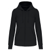 Sweat-shirt écoresponsable zippé à capuche femme Kariban K4031