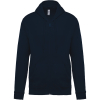 Sweat-shirt zippé capuche Kariban K479