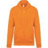 Sweat-shirt zippé capuche Kariban K479
