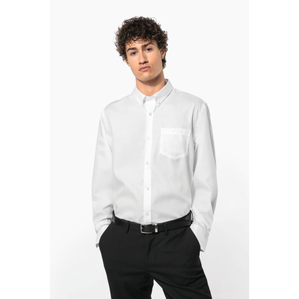 Chemise manches longues sans repassage Kariban K537