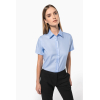 Chemise manches courtes sans repassage femme Kariban K540