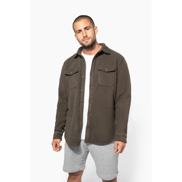 Surchemise polaire doublée sherpa Kariban K582