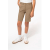 Bermuda chino fille Kariban K7008