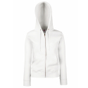 Premium Hooded Sweat Jacket Lady-Fit Fruit of the Loom 62-118-0
