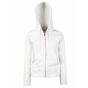 Premium Hooded Sweat Jacket Lady-Fit Fruit of the Loom 62-118-0