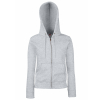 Premium Hooded Sweat Jacket Lady-Fit Fruit of the Loom 62-118-0