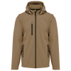 Veste Softshell à capuche avec manches amovibles Kariban K422