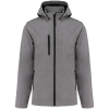 Veste Softshell à capuche avec manches amovibles Kariban K422
