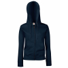 Premium Hooded Sweat Jacket Lady-Fit Fruit of the Loom 62-118-0