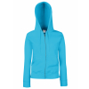 Premium Hooded Sweat Jacket Lady-Fit Fruit of the Loom 62-118-0