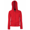 Premium Hooded Sweat Jacket Lady-Fit Fruit of the Loom 62-118-0