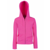 Premium Hooded Sweat Jacket Lady-Fit Fruit of the Loom 62-118-0