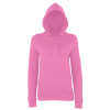 Sweat-shirt à capuche Femme College Girlie AWDis JH001F