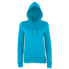 Sweat-shirt à capuche Femme College Girlie AWDis JH001F