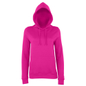 Sweat-shirt à capuche Femme College Girlie AWDis JH001F