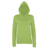 Sweat-shirt à capuche Femme College Girlie AWDis JH001F