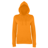 Sweat-shirt à capuche Femme College Girlie AWDis JH001F