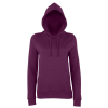 Sweat-shirt à capuche Femme College Girlie AWDis JH001F