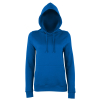 Sweat-shirt à capuche Femme College Girlie AWDis JH001F