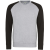 Sweat-shirt Baseball AWDis JH033