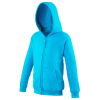 Sweat-shirt capuche zippé AWDis JH050