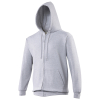 Sweat-shirt capuche zippé AWDis JH050