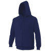 Sweat-shirt capuche zippé AWDis JH050