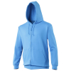 Sweat-shirt capuche zippé AWDis JH050