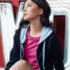 Sweat-shirt zippé Varsity AWDis JH053