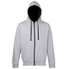 Sweat-shirt zippé Varsity AWDis JH053