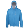 Sweat-shirt zippé Varsity AWDis JH053