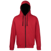 Sweat-shirt zippé Varsity AWDis JH053