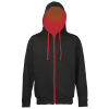 Sweat-shirt zippé Varsity AWDis JH053