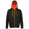 Sweat-shirt zippé Varsity AWDis JH053