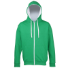 Sweat-shirt zippé Varsity AWDis JH053