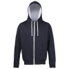 Sweat-shirt zippé Varsity AWDis JH053