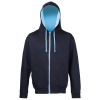 Sweat-shirt zippé Varsity AWDis JH053