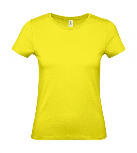 T-shirt Solar Yellow B&C