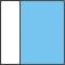 Light Blue/White