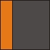 Dark Grey/Neon Orange