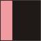 Black/Fluorescent Pink
